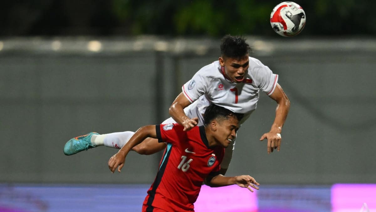 Difficult but not impossible: Lions keep faith as they face Vietnam in second leg of ASEAN Championship semis Difficult but not impossible: Lions keep faith as they face Vietnam in second leg of ASEAN Championship semis