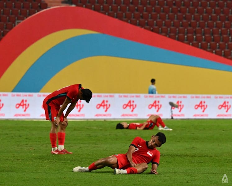 Young Lions, Singapore badminton team taken to task by officials after poor SEA Games showings