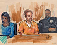 Washington media gala suspect slapped with additional charge for shooting officer
