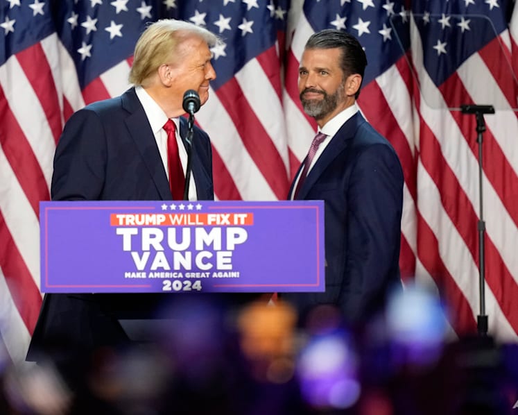 Donald Trump Jr says Cabinet pushback proves they're the disrupters voters wanted
