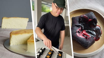 Stroke Survivor Bakes & Sells Lava Brownies, Cheesecakes With One Hand