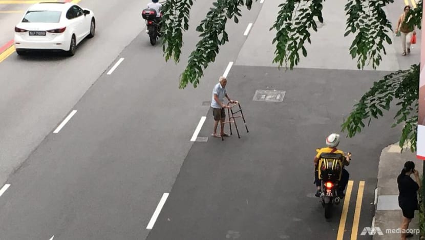 Commentary: More pedestrian-friendly road features will remove the temptation to jaywalk Commentary: More pedestrian-friendly road features will remove the temptation to jaywalk