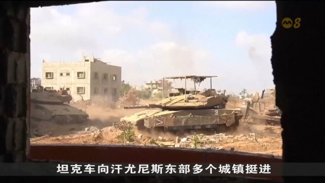 以色列展开反击 用无人机空袭黎巴嫩南部致两死三伤