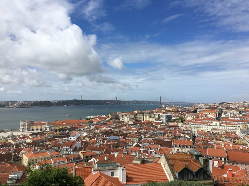 Living it up in Lisbon