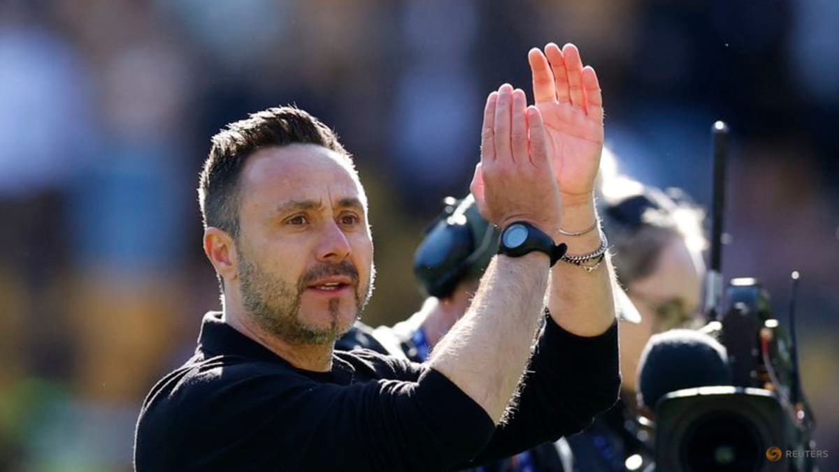 De Zerbi wants to banish 'negative thoughts' as Tottenham battle for survival