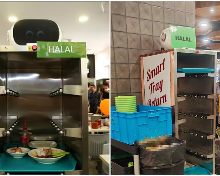 Why tray-return robots have disappeared from food courts
