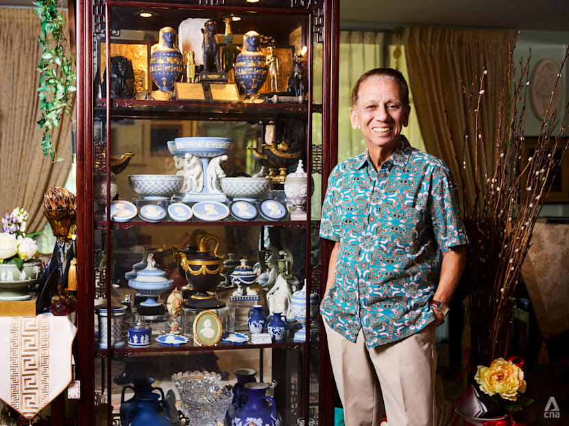 How this man built one of Singapore’s most remarkable Wedgwood collections