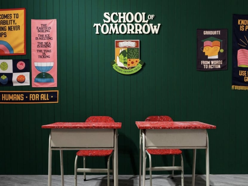 Singapore Design Week: What you can learn at the School of Tomorrow&rsquo;s Instagrammable classrooms