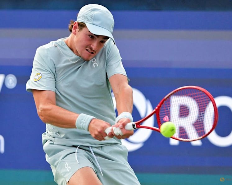 Fonseca pulls out of US Open injured