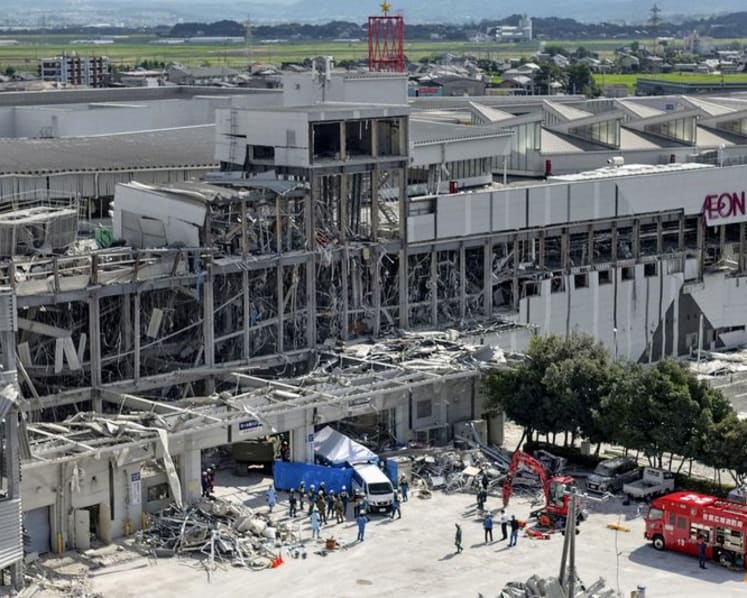 Commentary: Japan’s earthquake shows extreme heat can turn one disaster into two
