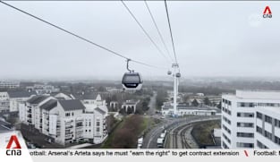 Paris unveils new urban cableway; longest in Europe 