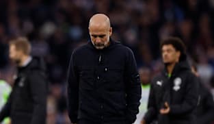 Guardiola satisfied with Man City's performance despite loss at Villa