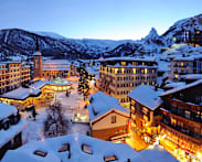 Switzerland for non-skiers: A winter holiday in Gstaad, Zermatt and St Moritz