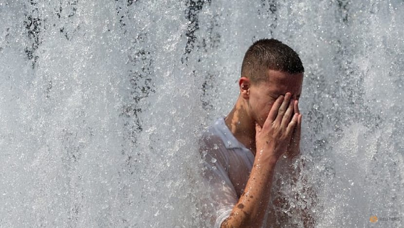 Italy and Balkans hit by heatwave as wildfire fears rise