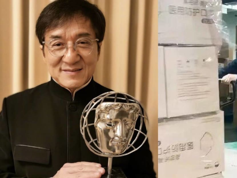 Jackie Chan Donates Medical Supplies To Hongkong Amid COVID-19 Surge