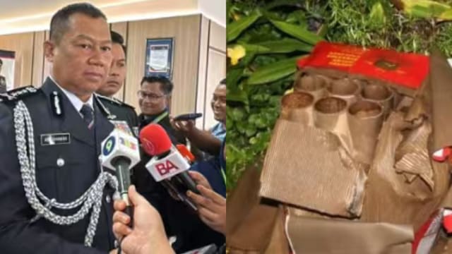 男子除夕夜放烟花炸断左脚 警：放的是非法烟花