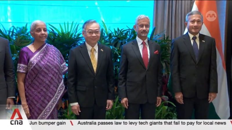 Singapore, India eye closer ties in chips, capital markets and food safety 
