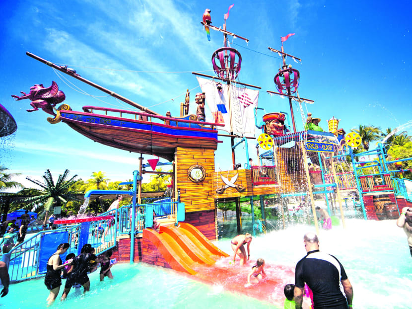 Escape to Sentosa Part 1: For the family