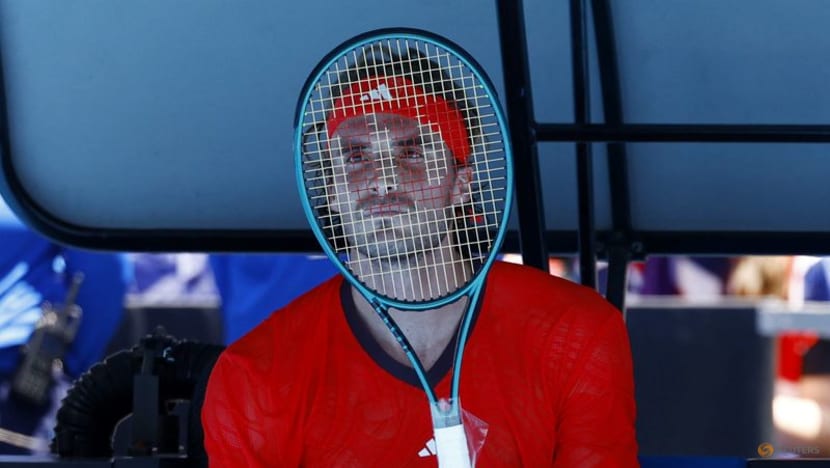 Tsitsipas the first big name to fall at Australian Open