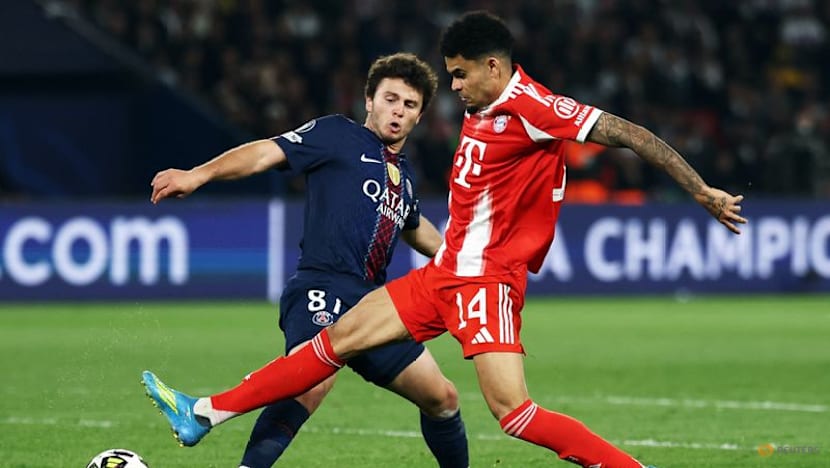 Holders PSG edge Bayern 5-4 in record-breaking semi-final first leg