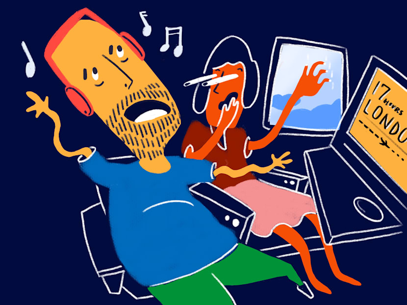 What I learnt seated next to a passenger from hell on a long-haul flight