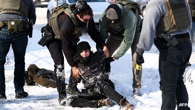 Human Rights Watch warns US heading to 'authoritarianism'