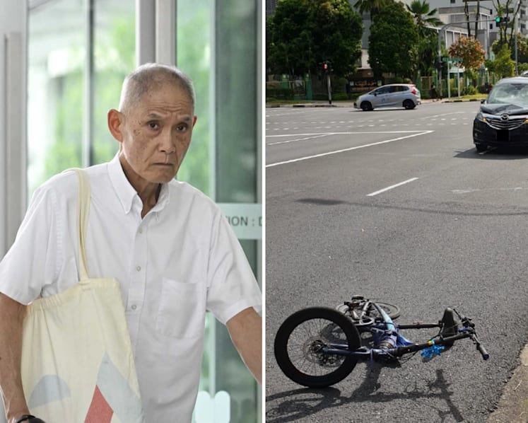 New Ubin Seafood co-founder admits beating red light in fatal collision with cyclist