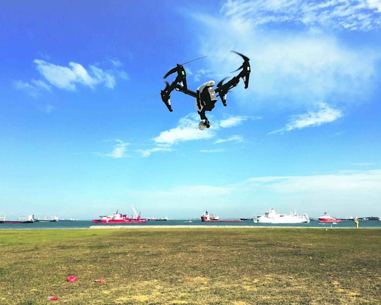 High time for laws to catch up on drones: Experts