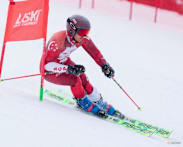 No dream Winter Olympics debut for Singapore alpine skier Faiz Basha after fall in giant slalom