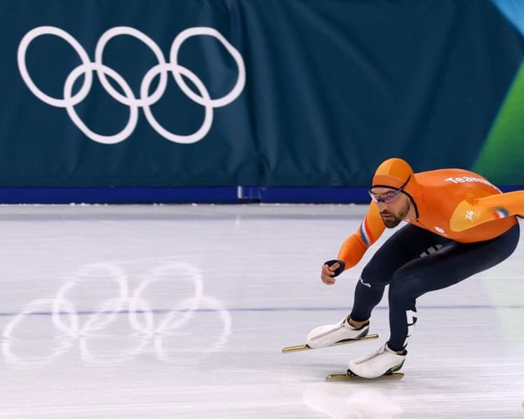 Speed skating-Nuis says Stolz the man to beat but expects battle in 1,000m at Milano Cortina
