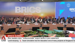 BRICS Summit: Bloc leaders slam "indiscriminate" import tariffs in joint statement 