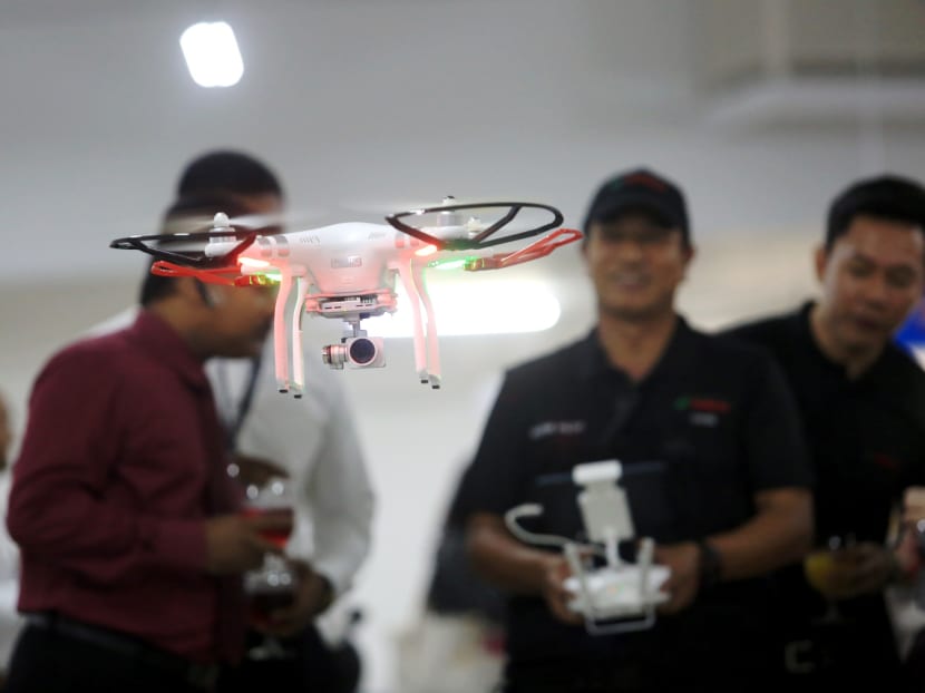 Pest control company aims to grow using drones