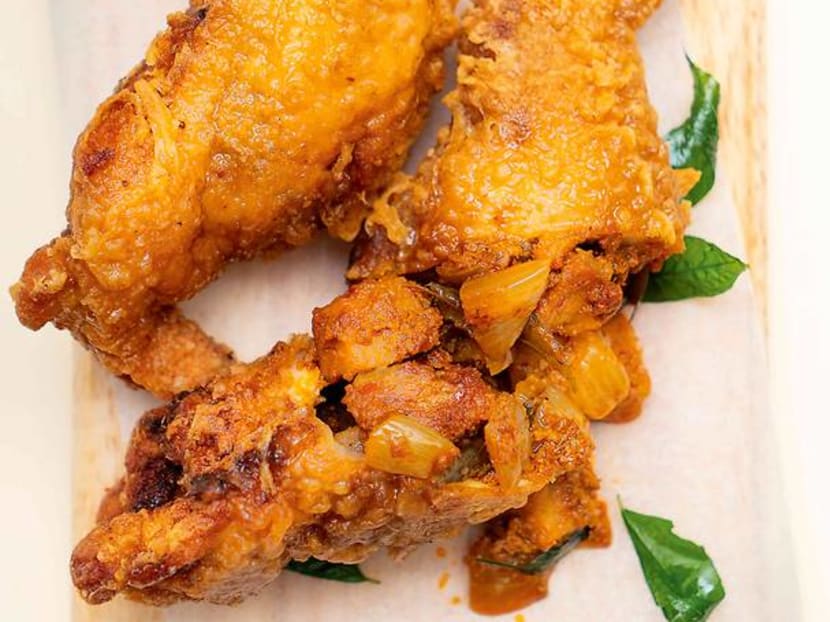 Nasi Lemak-Stuffed Chicken Wings The Perfect Finger Food