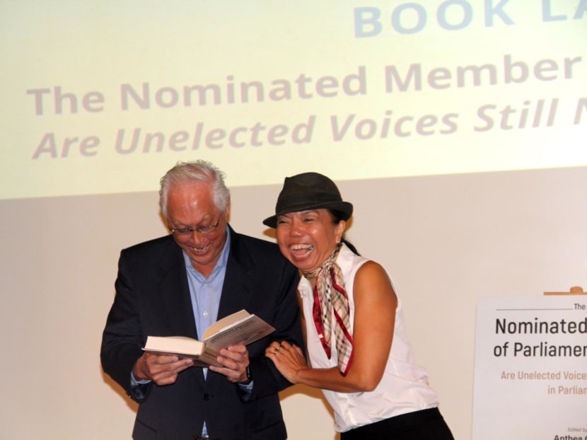 If I ever got ‘cancelled’, I would feel relief: Former NMP Anthea Ong reflects on life as a social advocate If I ever got ‘cancelled’, I would feel relief: Former NMP Anthea Ong reflects on life as a social advocate