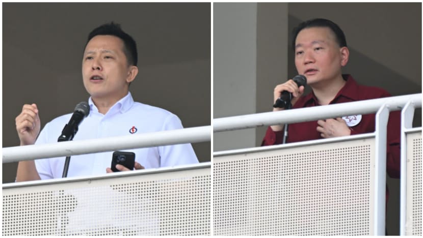 GE2025: Yio Chu Kang SMC sees straight fight between PAP’s Yip Hon Weng and PAR’s Michael Fang GE2025: Yio Chu Kang SMC sees straight fight between PAP’s Yip Hon Weng and PAR’s Michael Fang