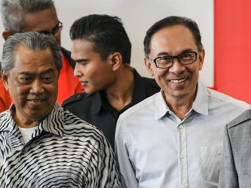Divisions persist among coalitions led by Anwar, Muhyiddin and Mahathir as Malaysia election looms Divisions persist among coalitions led by Anwar, Muhyiddin and Mahathir as Malaysia election looms