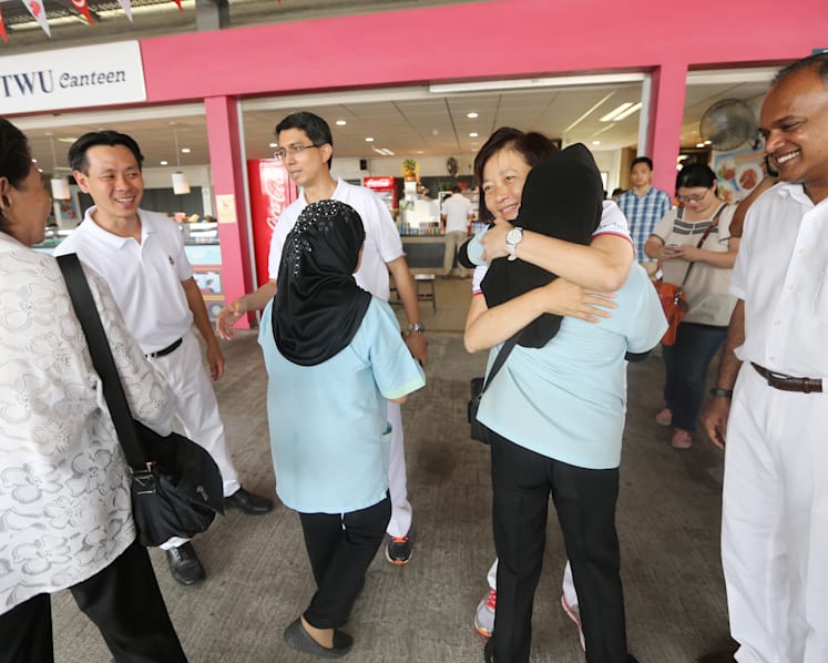 GE2015 (Sept 5): On the ground