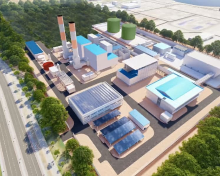 Singapore to build new 'fast start' power station to ensure reliable electricity supply