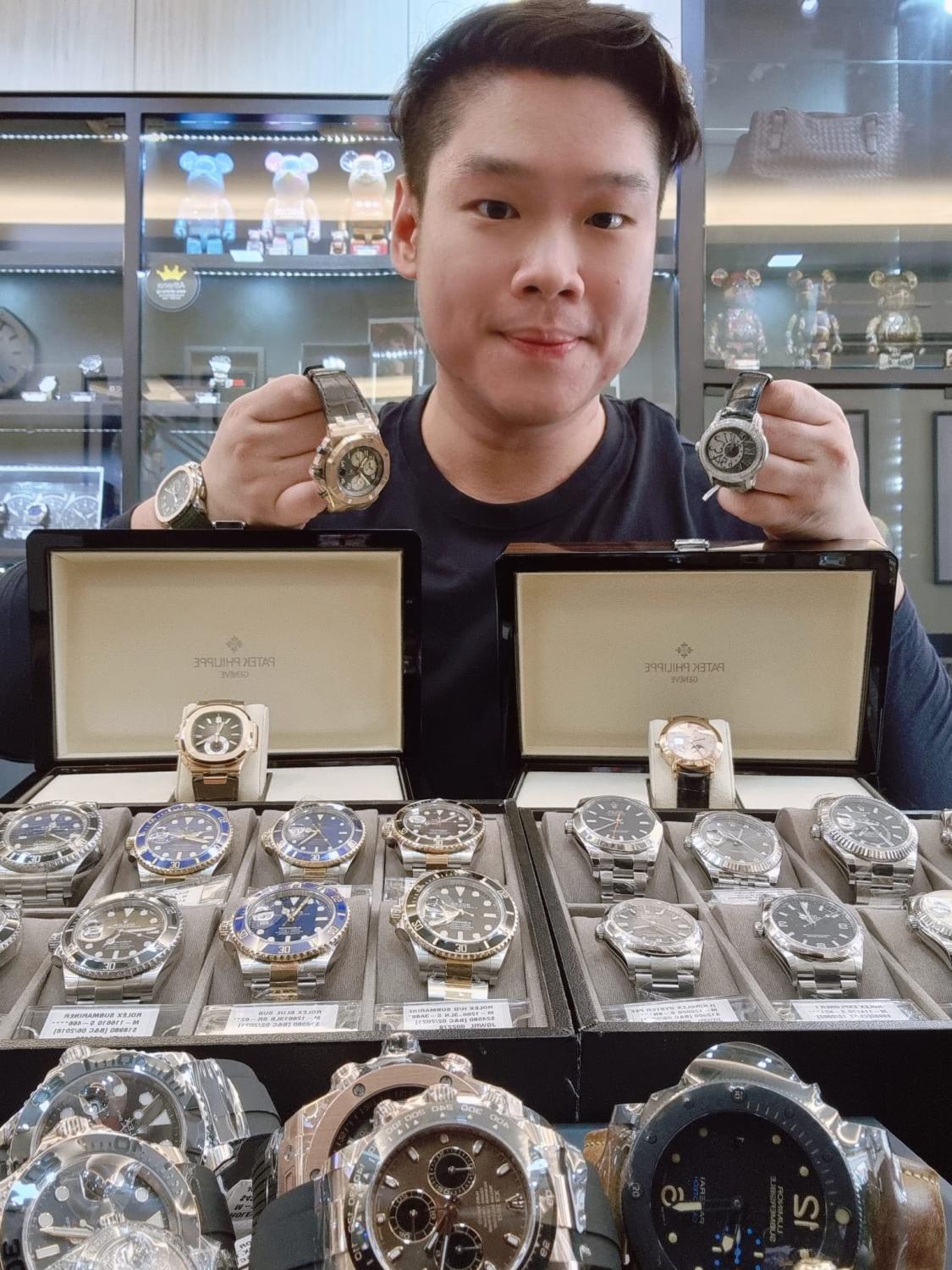 Luxury watch reseller best sale