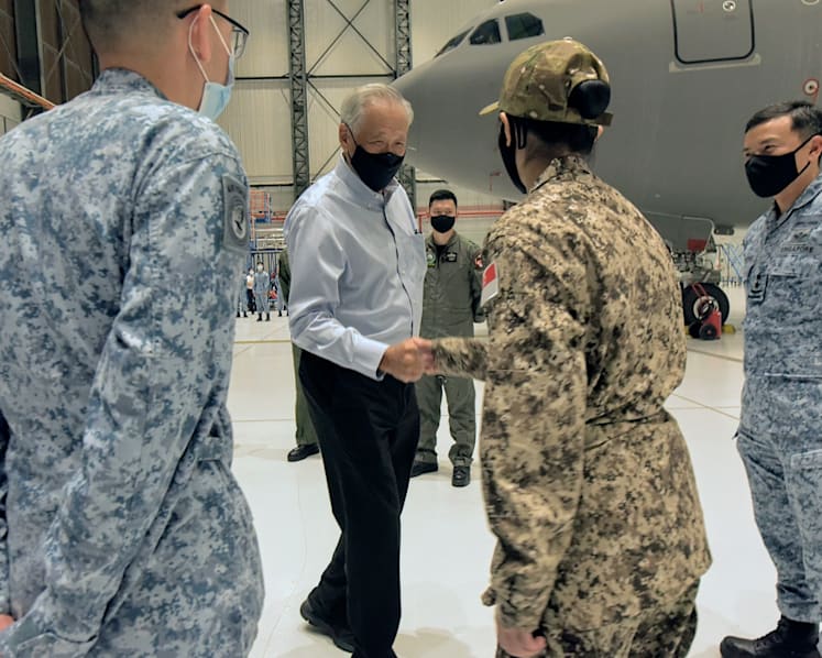 RSAF tanker-transport plane will head to Qatar to ferry Afghanistan evacuees to Germany
