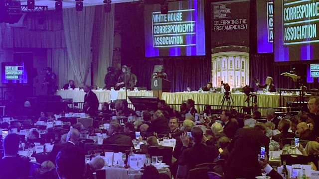 白宫记者晚宴枪击案 美国前总统里根曾在同地遇袭