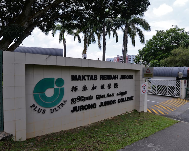 JC MERGERS: At down to earth Jurong JC, a cradle for diverse talents