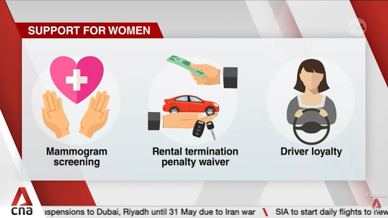 Grab rolls out new support measures for female platform workers