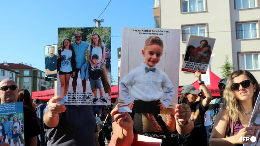 32 go on trial over fatal hotel fire in Türkiye 32 go on trial over fatal hotel fire in Türkiye