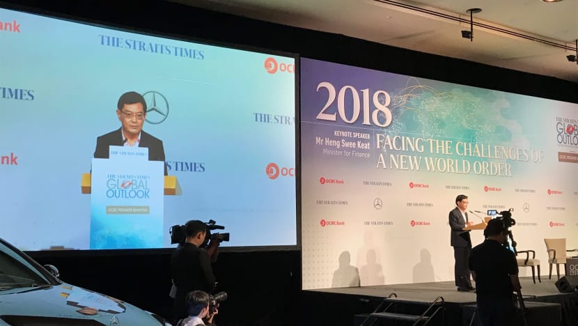 Fiscal sustainability key to achieving country’s goals: Heng Swee Keat