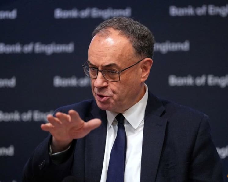 UK banks still lack access to Mythos AI model, BoE's Bailey says