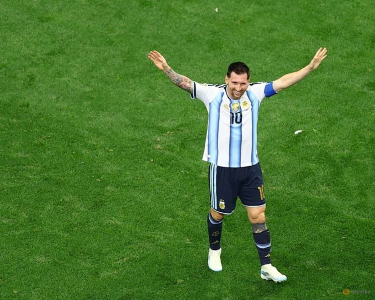Messi still Argentina's centre of gravity two decades on