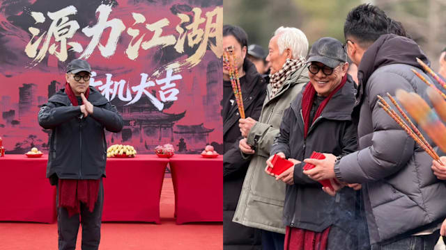 首度跨界拍短剧没领片酬，李连杰以“绿叶”自居，全力扶持新人演员！