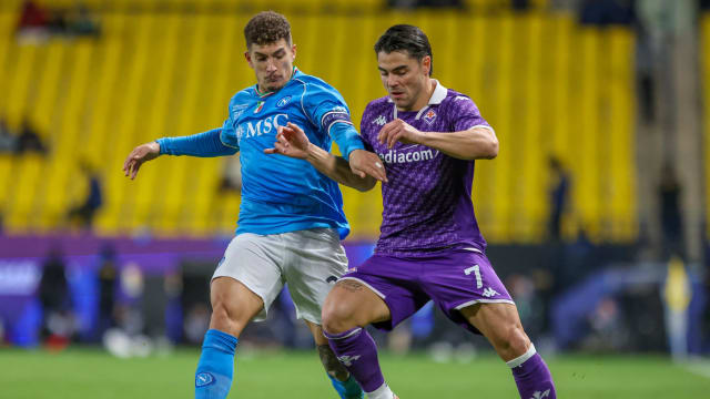 意大利超级杯：那波利以3比0轻取菲奥伦蒂那 打进决赛