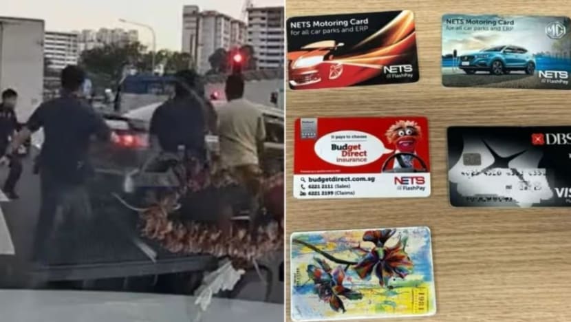 Kes rempuh kereta di Marsiling: Lelaki 36 tahun didakwa berkait dadah, senjata dan kesalahan lain